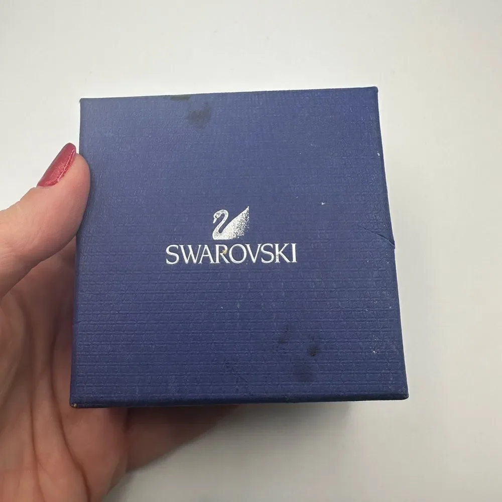 Swarovski Stardust purple‎ mesh choker necklace! With original box, never worn!